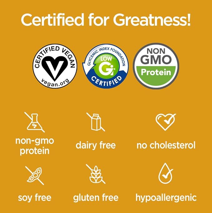 Vegansmart Naturade Plant Based Vegan Protein Powder (15 Servings)