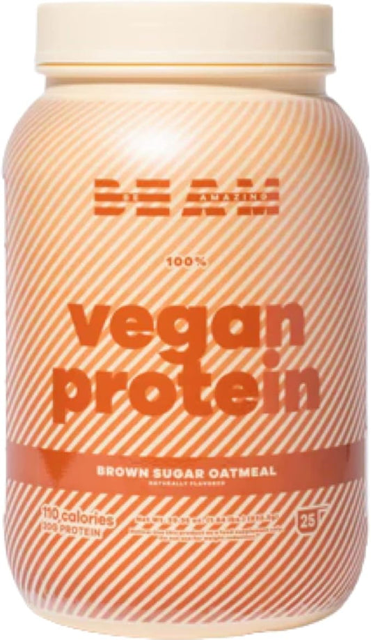 BEAM Be Amazing Vegan Protein Powder 20g Plant-Based 25 Servings