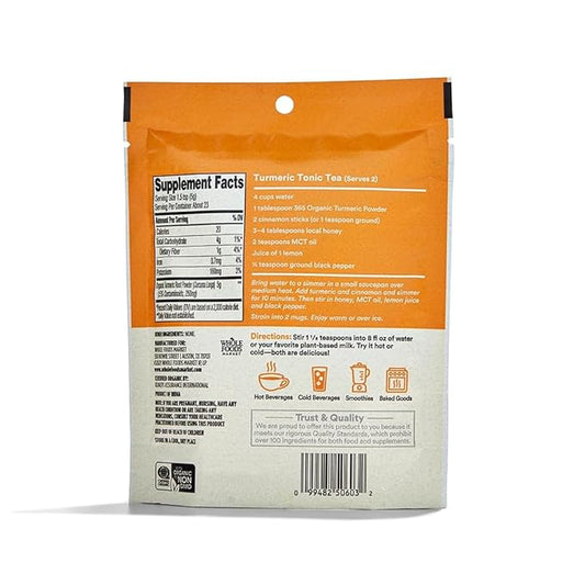 365 by Whole Foods Market Organic Turmeric Superfood Powder, 4 Ounce