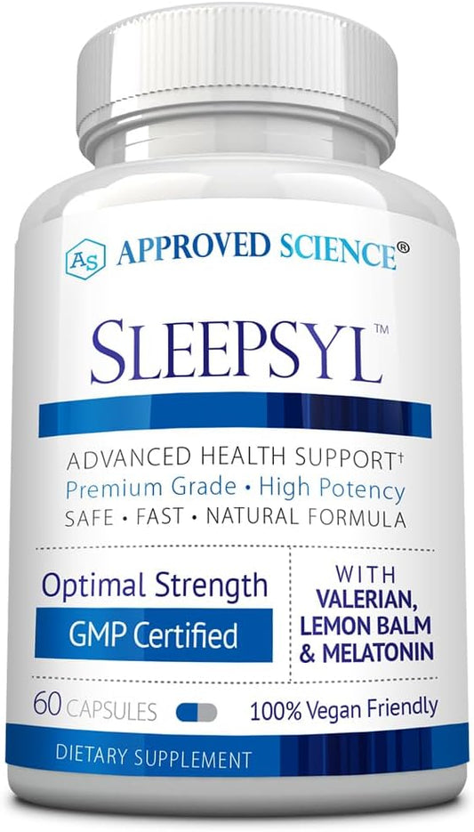 Approved Science Sleepsyl 60 Capsules