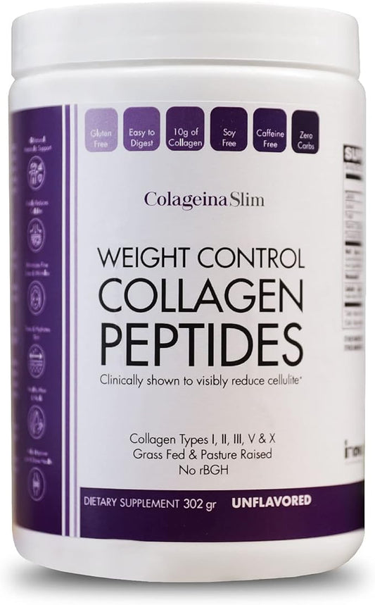 Colageina Slim Weight Control Multi-Collagen Peptides.