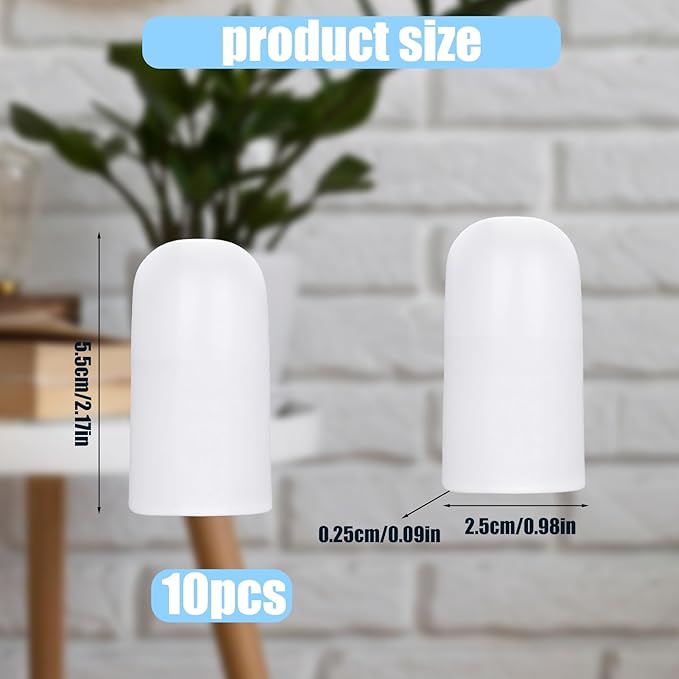 10 Pack Extra Large Silicone Toe