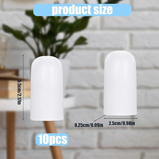 10 Pack Extra Large Silicone Toe