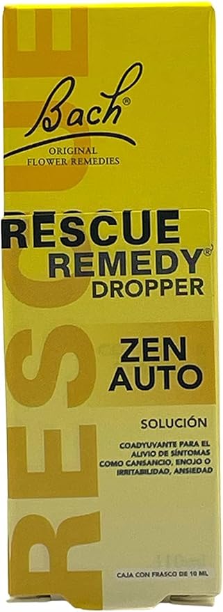 Bach Rescue Remedy Natural Stress Relief