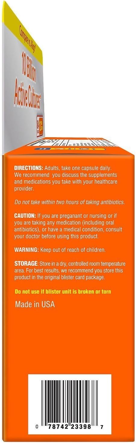 Member's Mark 5x Probiotic Digestive Care Supplement 2/42ct. Bottles