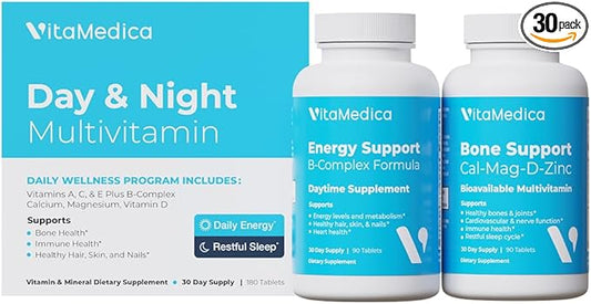 Multivitamin Day & Night Routine 30-Day Supply