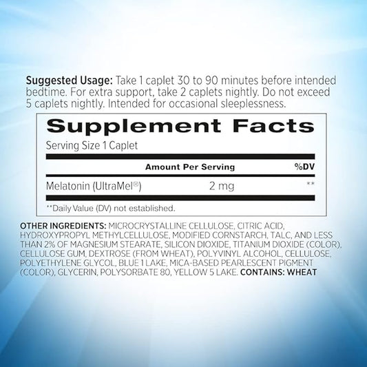 REMfresh 2mg Advanced Melatonin Sleep Aid (36 Caplets) #1 Doctor