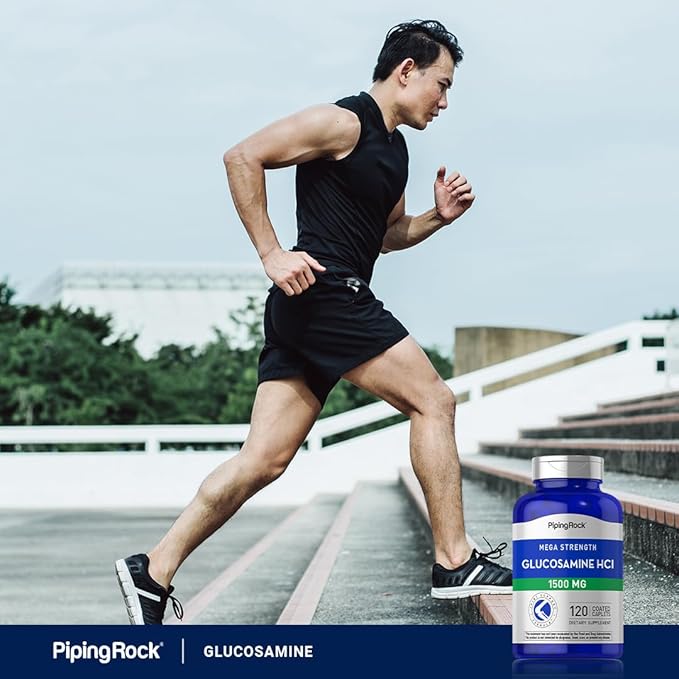 Piping Rock Glucosamine HCL 1500mg | 120 Caplets