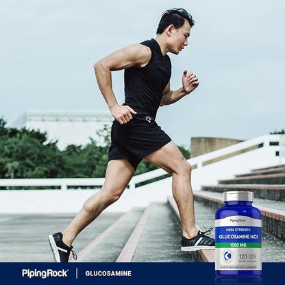 Piping Rock Glucosamine HCL 1500mg | 120 Caplets