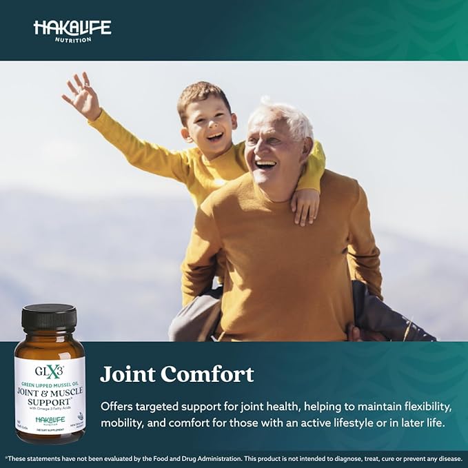 GLX3 Joint Support Extra Strength Omega-3 Supplement 3 Supplement