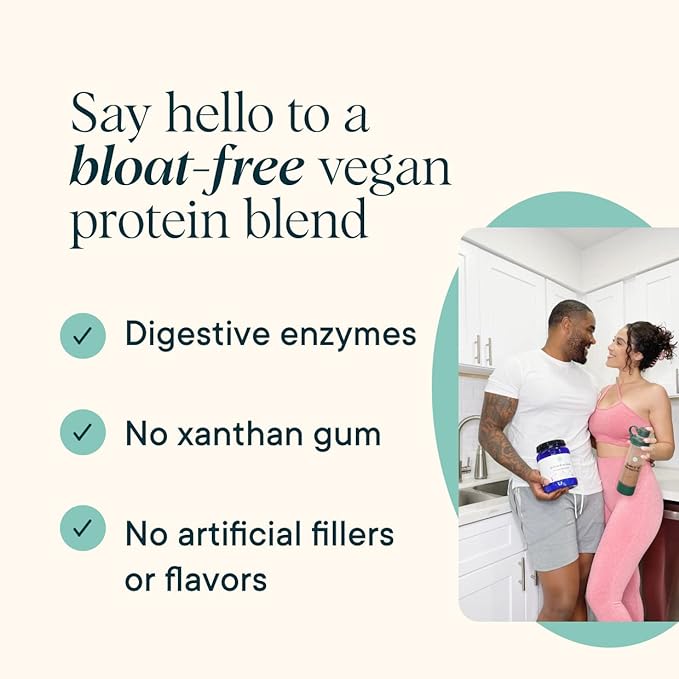 Ora Organic Vegan Protein Powder 21g Plant