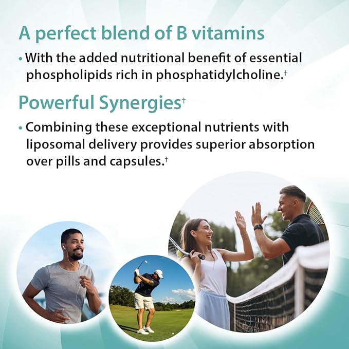Aurora Nutrascience, Mega-Liposomal B-Complex + Vitamin 16 fl (480 mL)