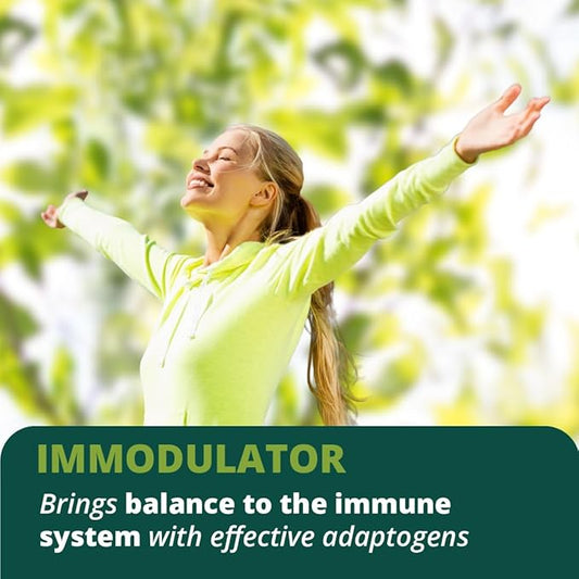 Immodulator - Adaptogenic Supplement for Well-Being, (180 Capsules/700 Capsules/700 mg)