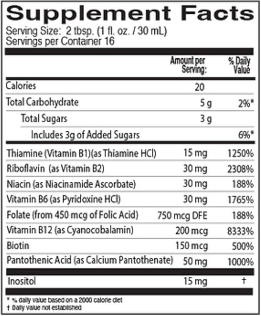 Neurobion Vitamin B12 Complex 16 Oz