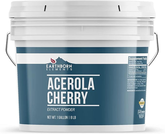 Earthborn Elements Acerola Cherry Powder 1