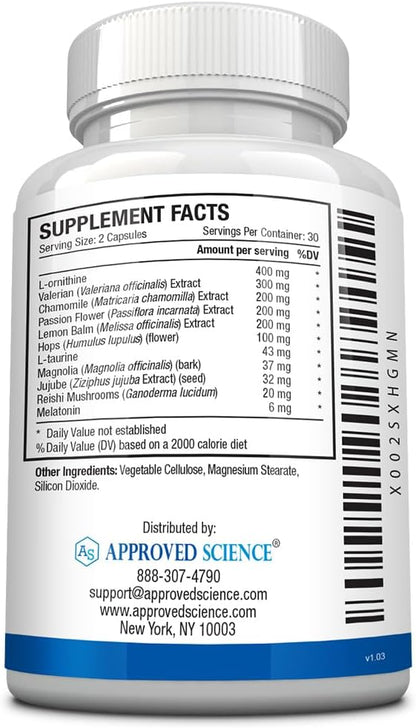 Approved Science Sleepsyl 60 Capsules