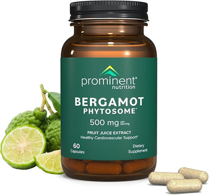 Bergamot Phytosome™ Supplement 500 mg, 60 Day