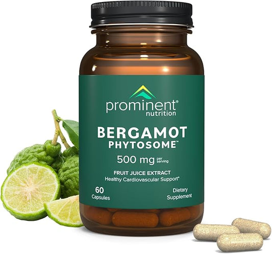 Bergamot Phytosome™ Supplement 500 mg, 60 Day