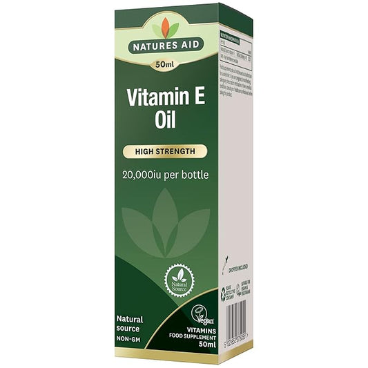 50ml Vitamin E Oil