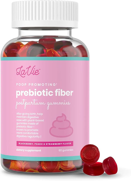 LaVie Fiber Gummies for Women, Pregnancy 60 Count
