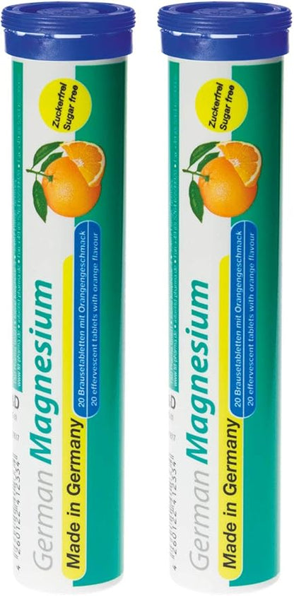 T&D German Magnesium 200 mg 40 Vegan