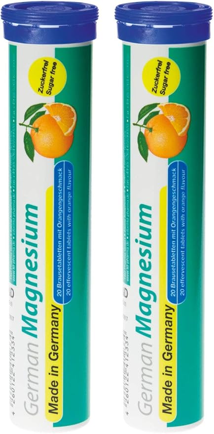 T&D German Magnesium 200 mg 40 Vegan