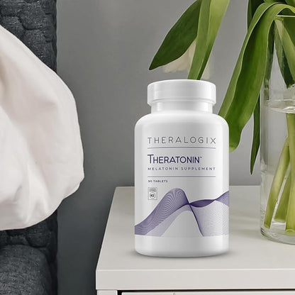 Theralogix Theratonin Melatonin Supplement 90-Day Supply 90 Tablets