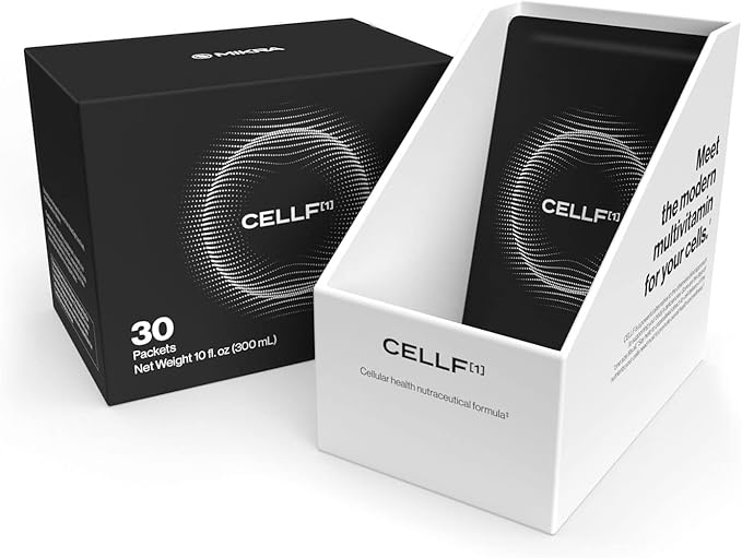 CELLF™ Cellular Performance Supplement Antioxidant Nutraceutical 30-Day Supply CoQ10, PQQ