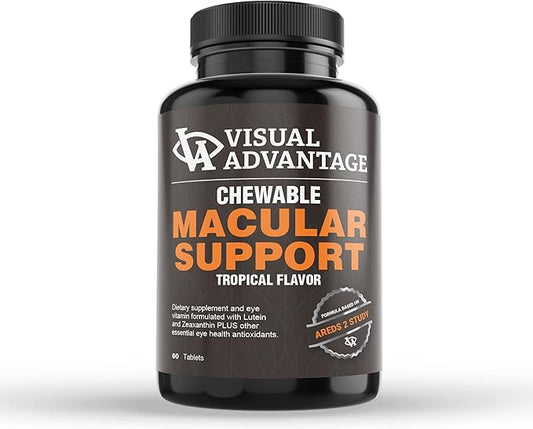 Visual Advantage® Macular Support Chewables – 2 Vitamins 1 Month (60)