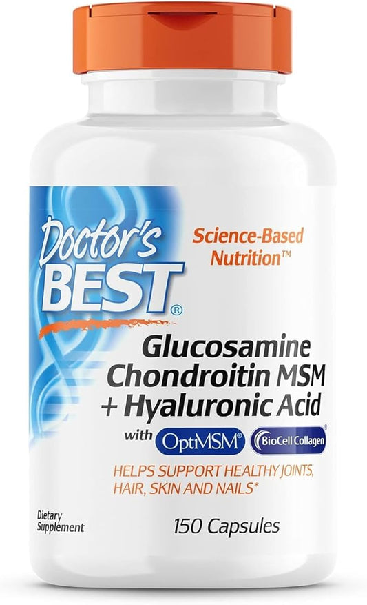 Doctor's Best Glucosamine Chondroitin MSM + 150 Caps