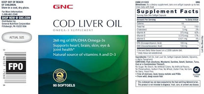 GNC Cod Liver Oil