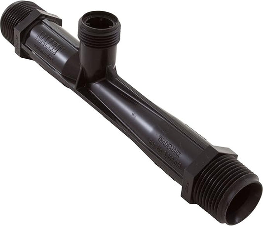 Injector 1" Mnpt (#978, Kynar Black)(Used Iu-206&Iu-201)