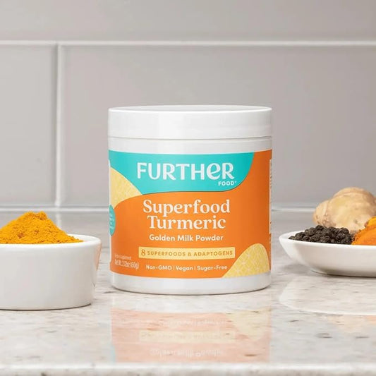 Best Turmeric Golden Milk Organic Turmeric (30 Servings)