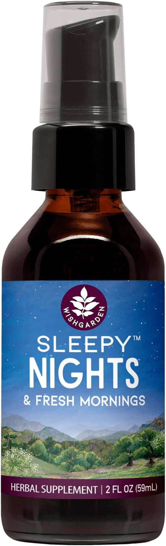 WishGarden Herbs Sleepy Nights & Fresh Mornings 2oz