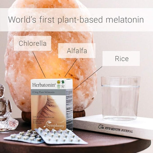 0.3mg – The First Phyto-Melatonin (Natural 90 Vegan (90 Day