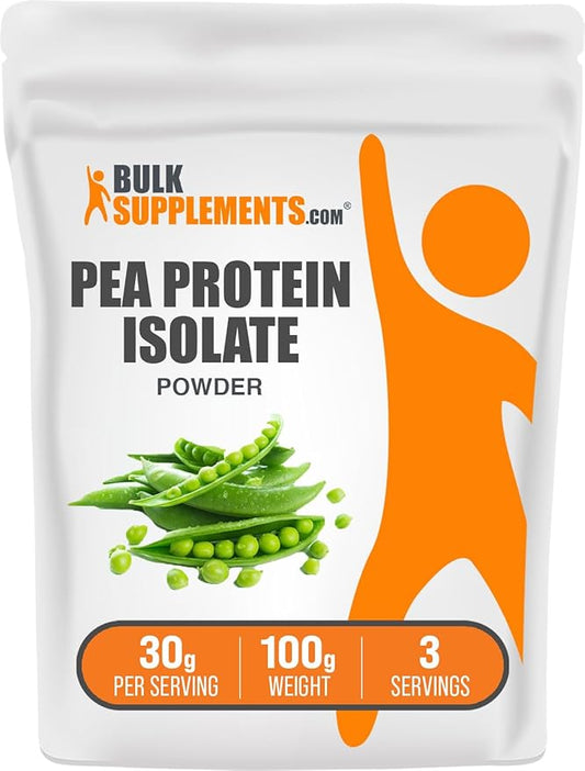 BulkSupplements.com Pea Protein Powder 30g per 100g (3.5 (3.5 oz) 1)