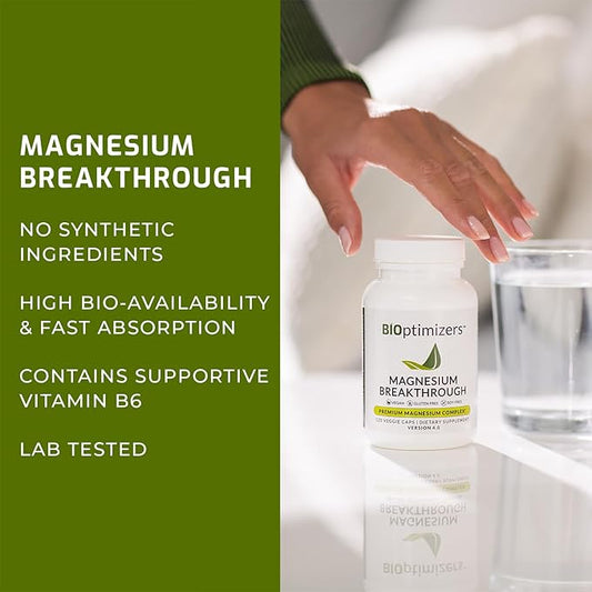 Magnesium Breakthrough Supplement 4.0 7 Forms 30 Capsules