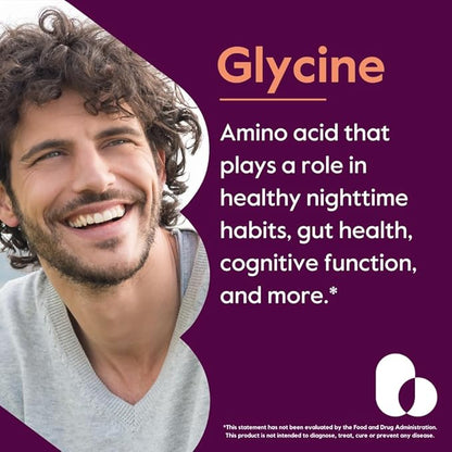 BESTVITE Glycine 1000mg per Capsule (240 Vegetarian Capsules) - No Stearates - Vegan - Non GMO - Gluten Free