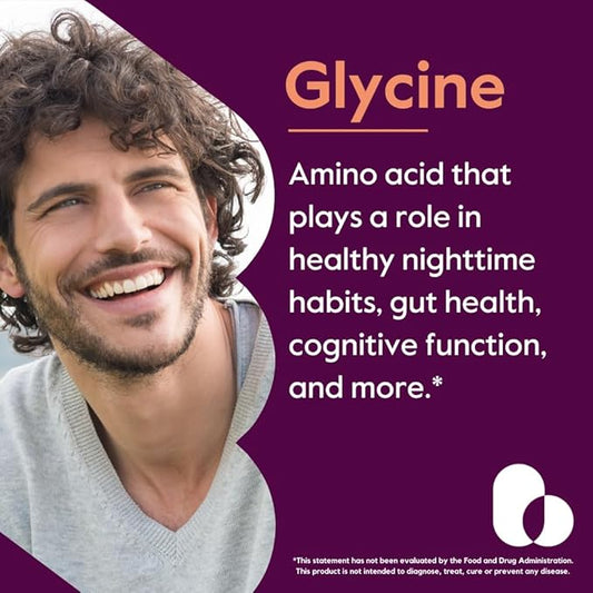 BESTVITE Glycine 1000mg per Capsule (240 Vegetarian Capsules) - No Stearates - Vegan - Non GMO - Gluten Free