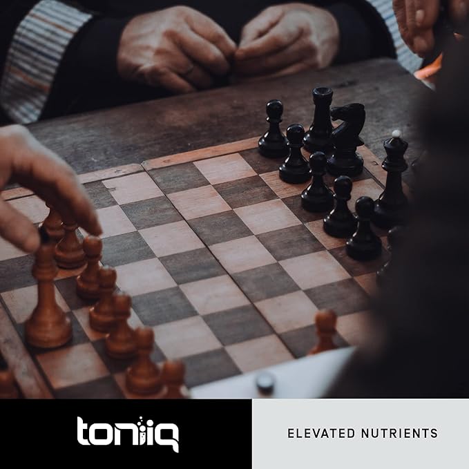 Toniiq 14,000mg 28X Concentrated Extract 50% Bacosides 90 Capsules