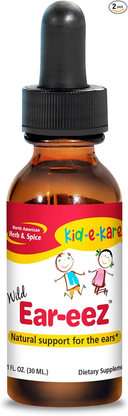 NORTH AMERICAN HERB & SPICE Kid-e-kare Ear-EEZ 1 fl. 287 Drops
