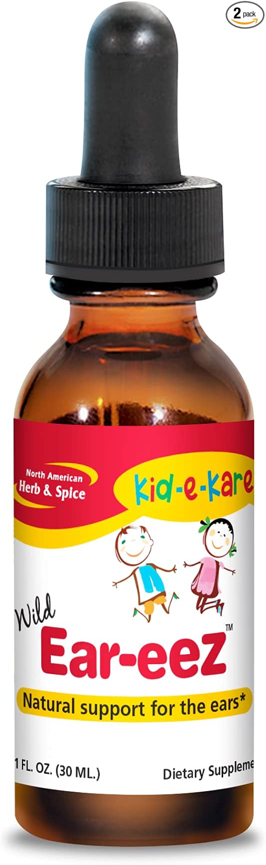 NORTH AMERICAN HERB & SPICE Kid-e-kare Ear-EEZ 1 fl. 287 Drops