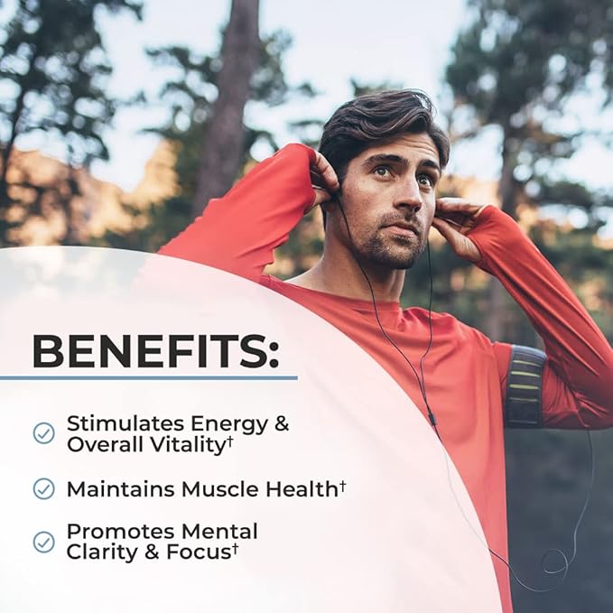 Men's Multivitamin with Vitamin C A D3 E -60 Ct