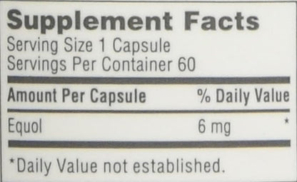 Nature's Sunshine Equolibrium, 60 Capsules