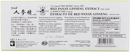 Prince Of Peace Red Panax Ginseng 30 Vial