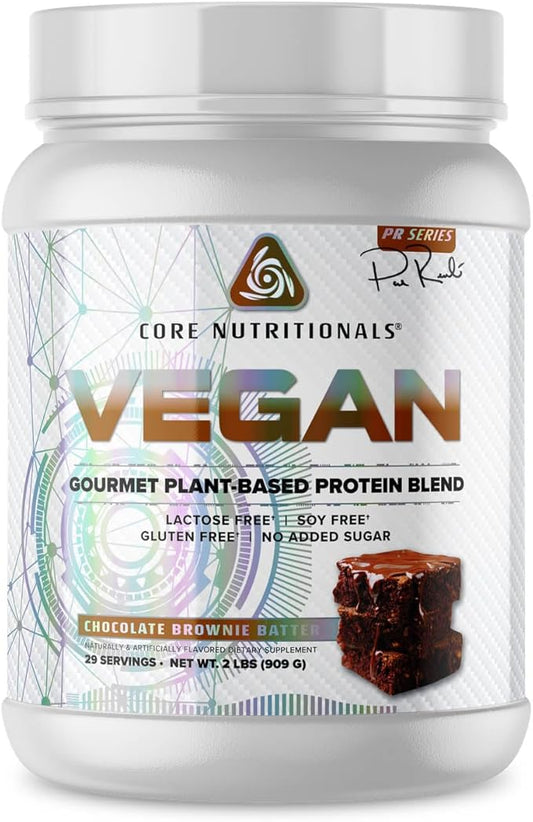 Core Nutritionals Platinum Vegan Gourmet Plant-Based 21Grams of 29 Servings