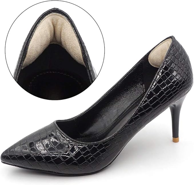 Dr. Foot’s Heel Grips for Men 4 Pairs)