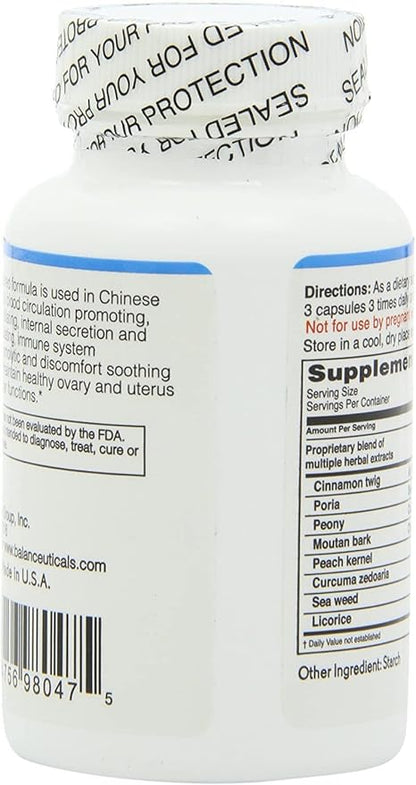 Ovary & Uterus Clean, 500 mg 60-Count Bottle 2)