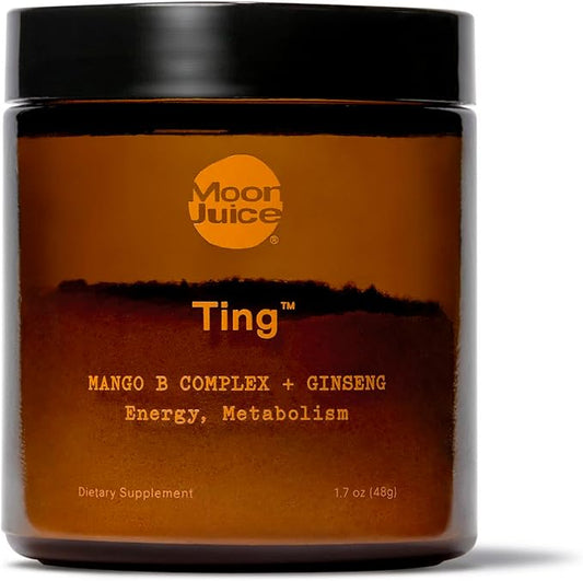 Moon Juice Ting B Complex & B12 Vitamin 4:1 Concentrated (25 Servings) 1.7oz)