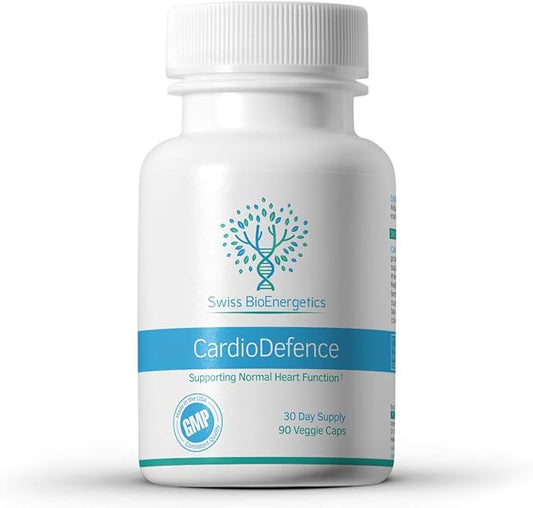 CardioDefence – 90 Capsules – a CoQ10, D-Ribose,